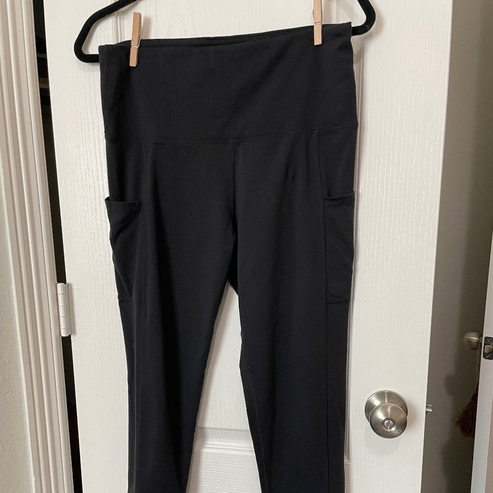 Tuff Athletics black leggings